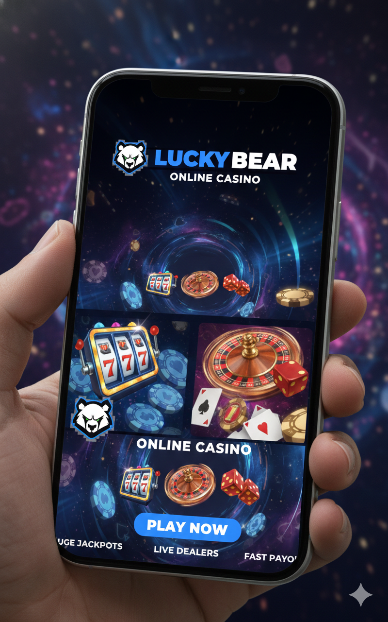 lucky bear
